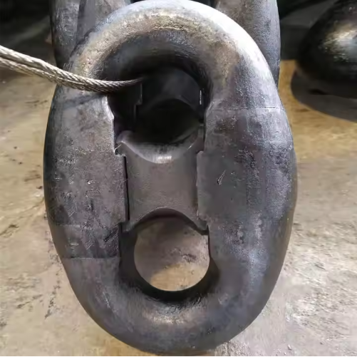 Professional Factory U2 U3 Grade Anchor Chain Kenter Shackle for Boats